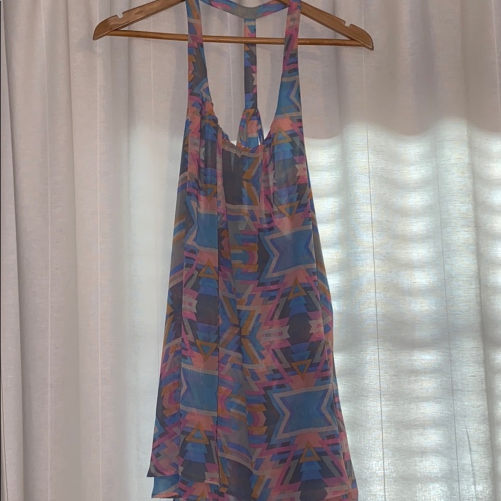 Show Me Your MuMu Flowy Dress
